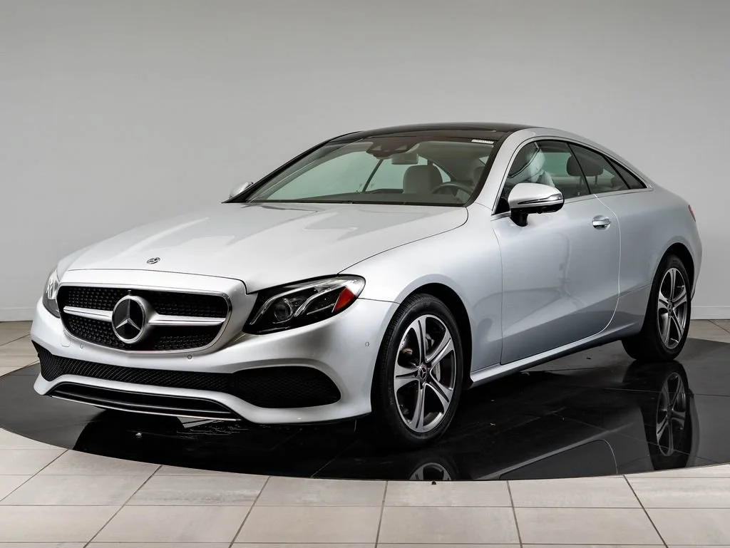 Used 2019 Iridium Silver Metallic Mercedes-Benz E 450 image 1