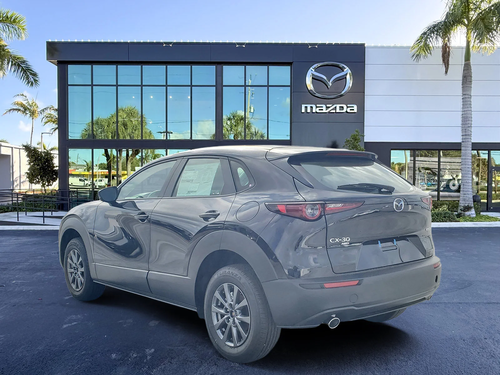 New 2026 Jet Black Mica Mazda 2.5 S AWD image 3