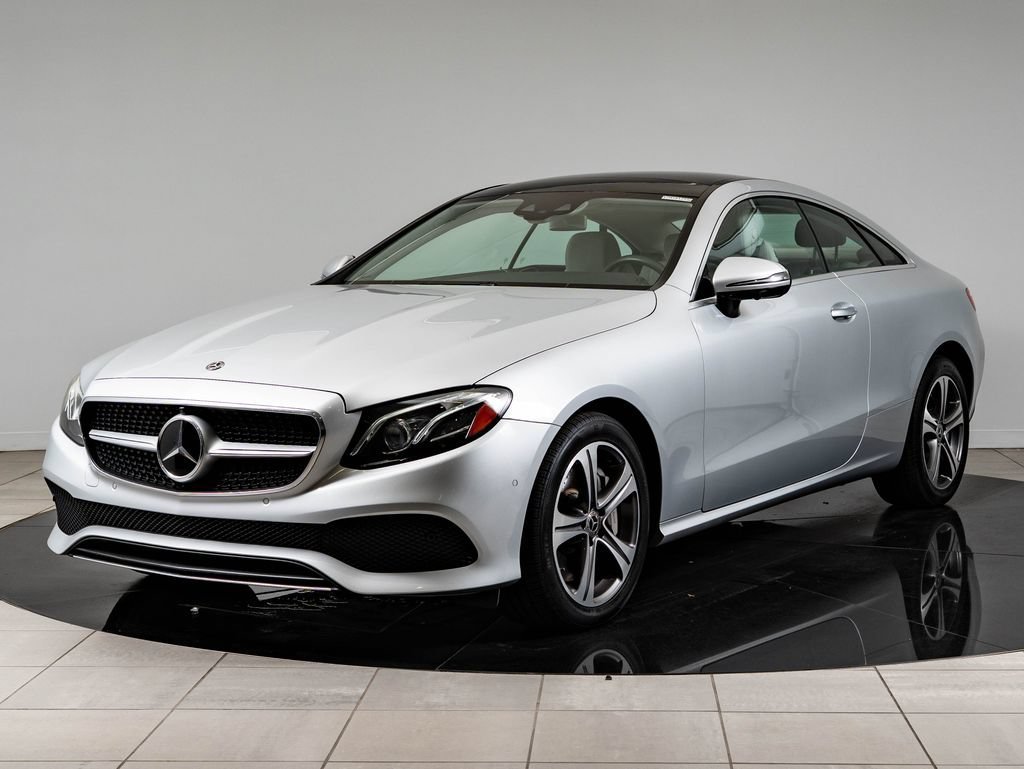 Used 2019 Iridium Silver Metallic Mercedes-Benz E 450 image 1