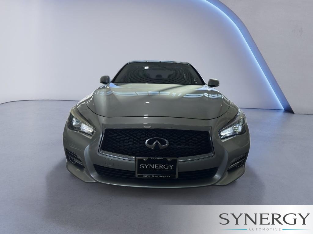 Used 2017 Liquid Platinum INFINITI 3.0t Signature Edition image 3