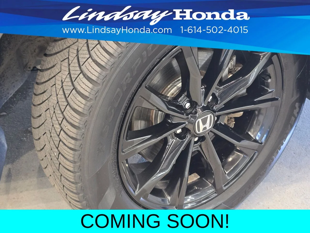 Used 2024 Crystal Black Pearl Honda Sport-L image 26