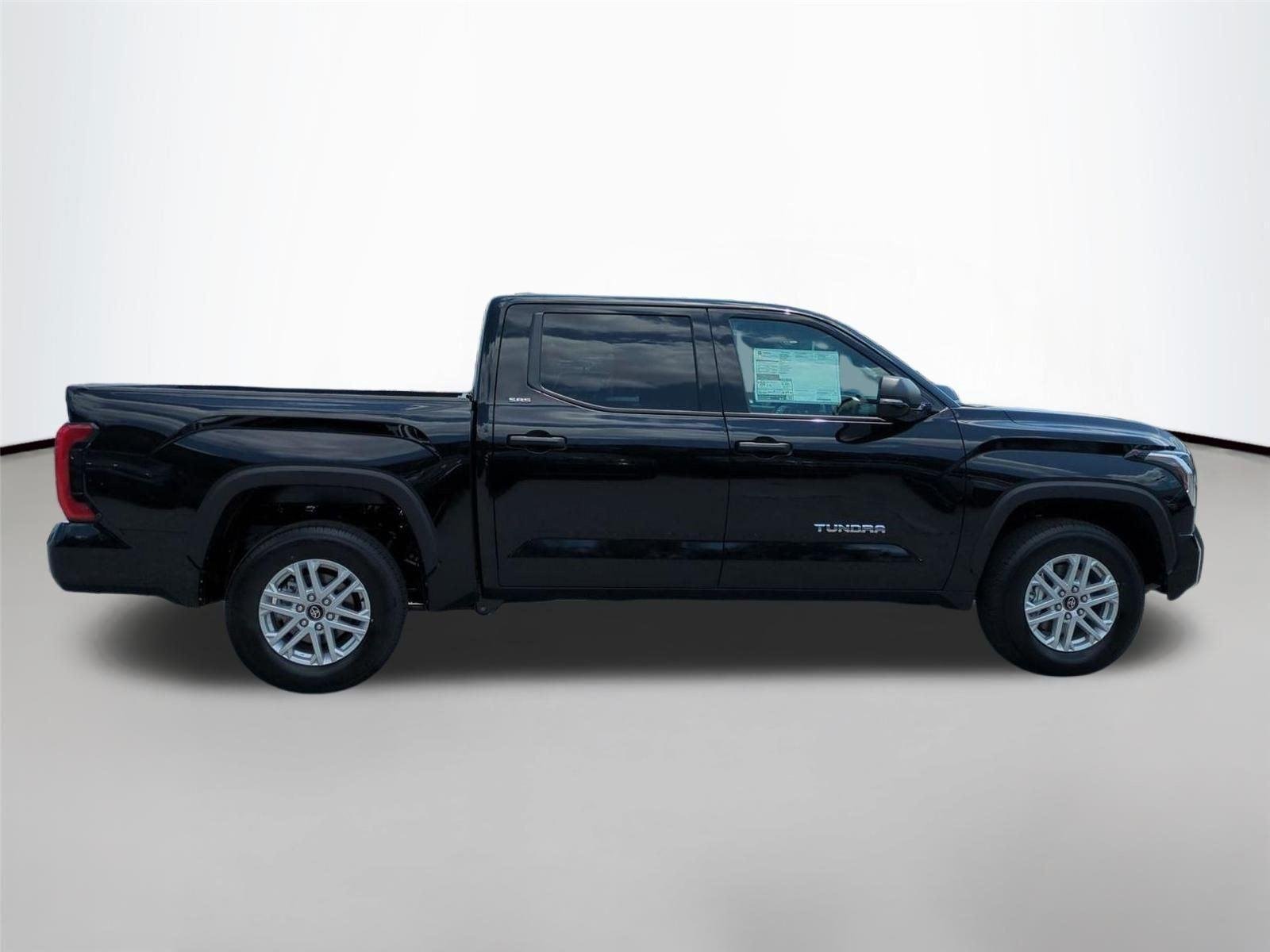 New 2026 Midnight Black Metallic Toyota SR5 image 6