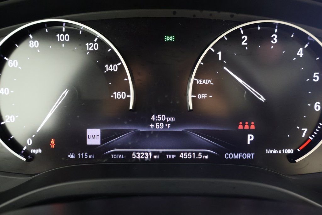 Used 2021 Alpine White BMW xDrive30i image 17