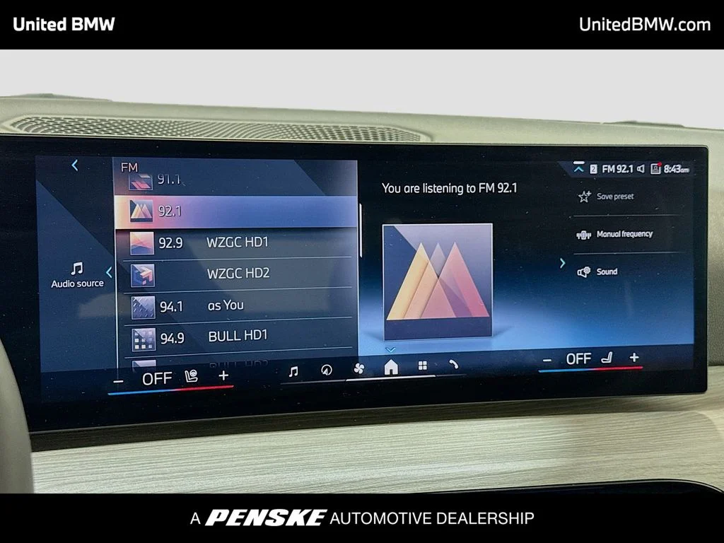 Certified Used 2025 Skyscraper Grey Metallic BMW 430i image 8