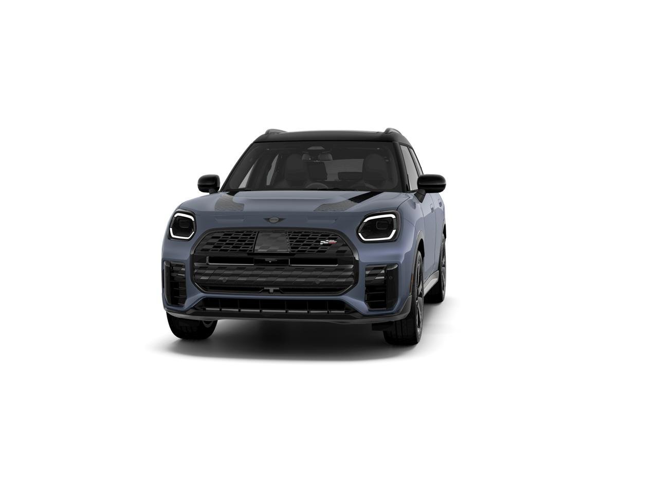 New 2027 Slate Blue Metallic MINI Iconic image 3