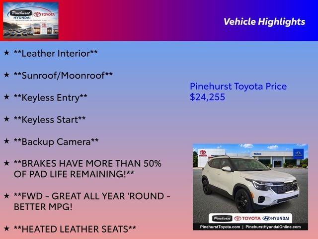 Used 2026 White Kia EX image 31