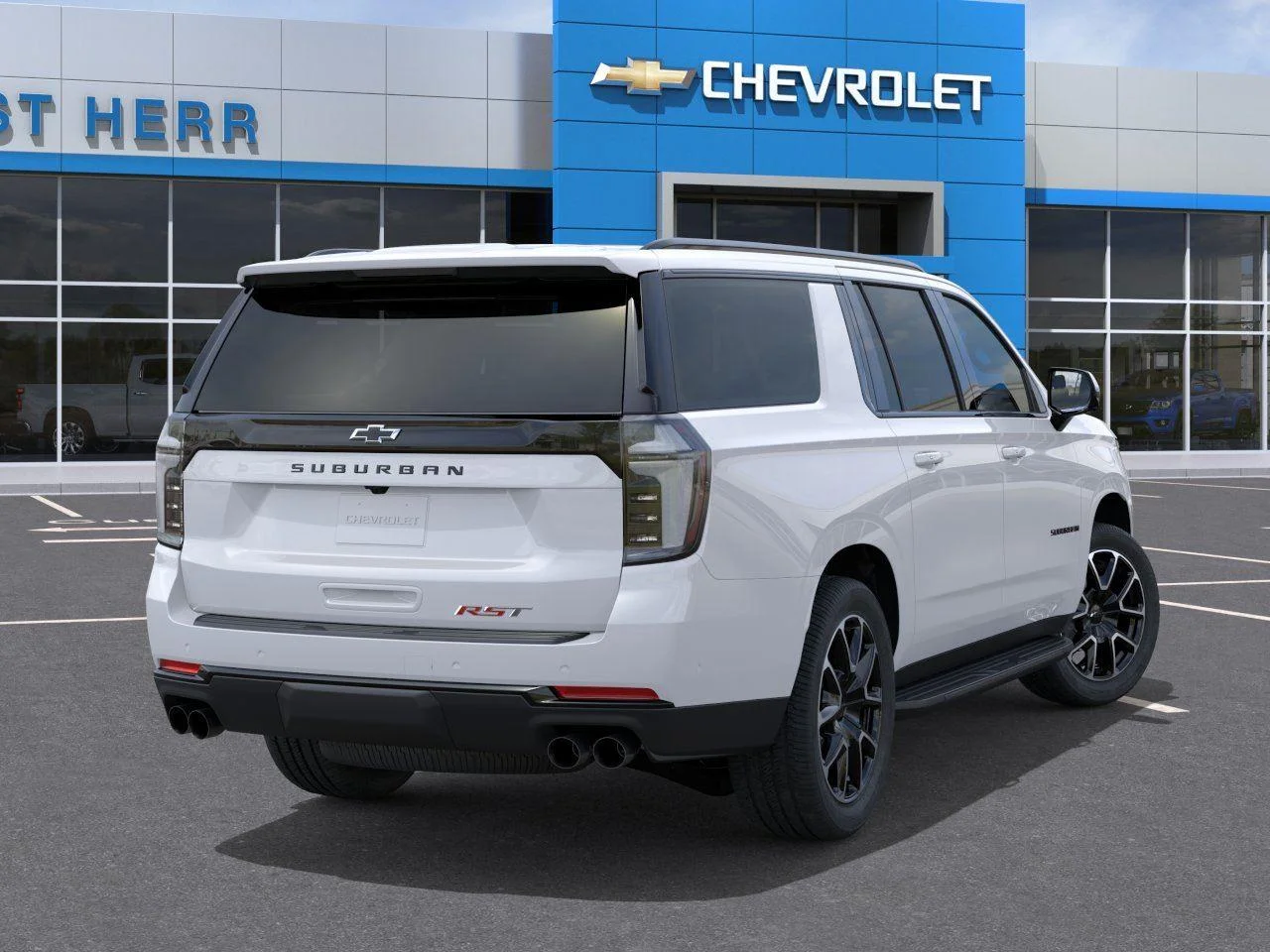 New 2026 Summit White Chevrolet RST image 4