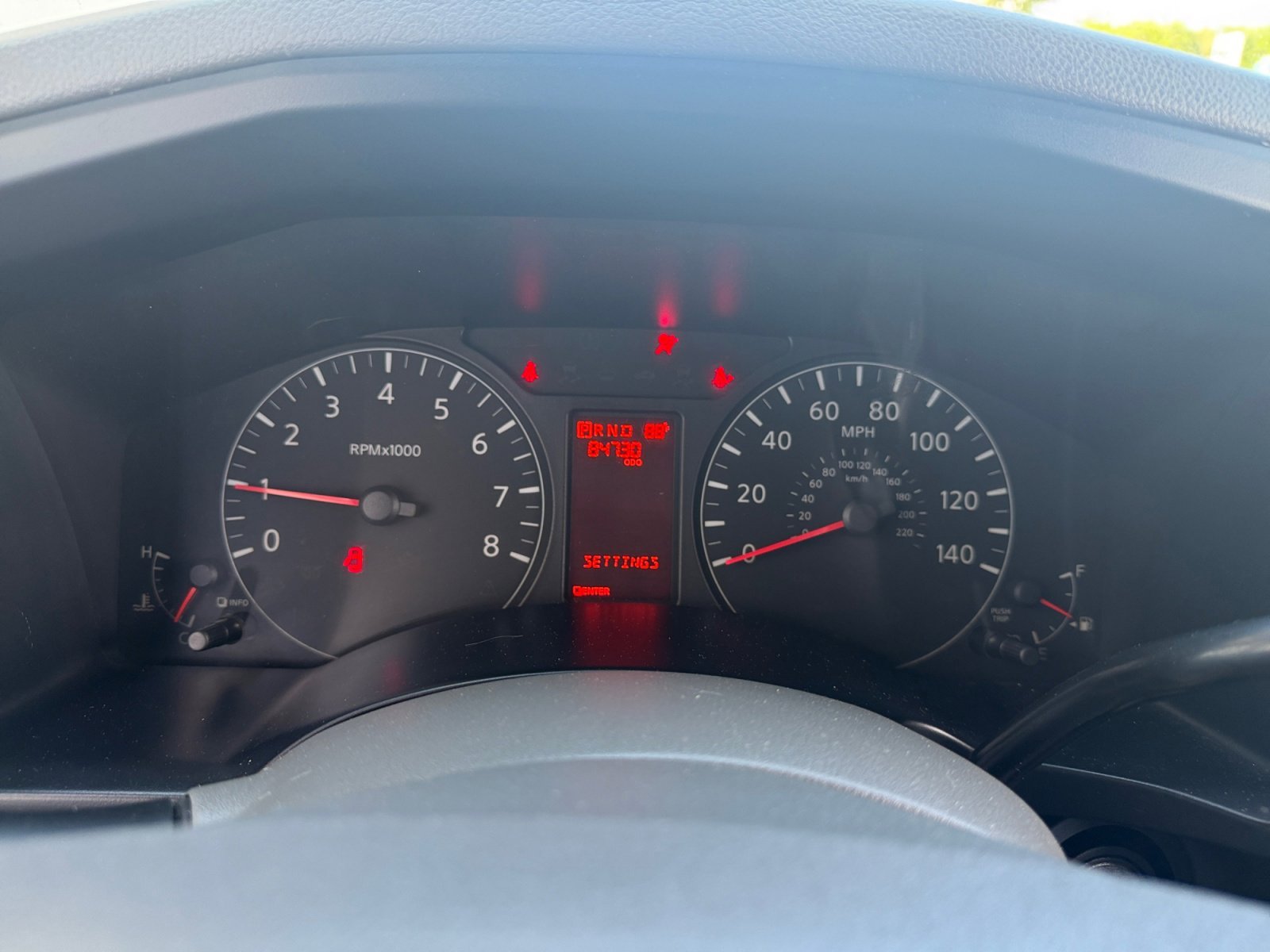 Used 2020 White Nissan SV image 15