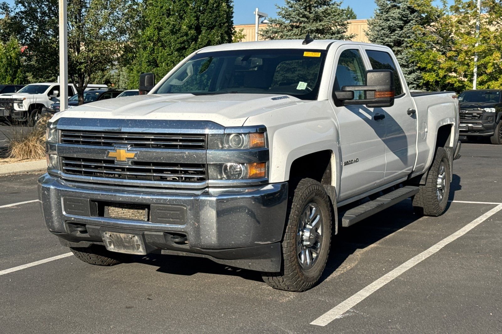 Used 2016 White Chevrolet Work Truck image 2
