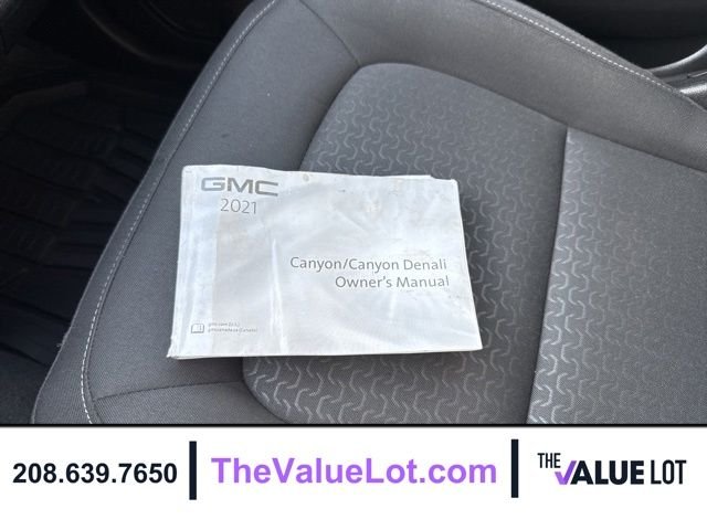 Used 2021 Gray GMC Elevation image 25