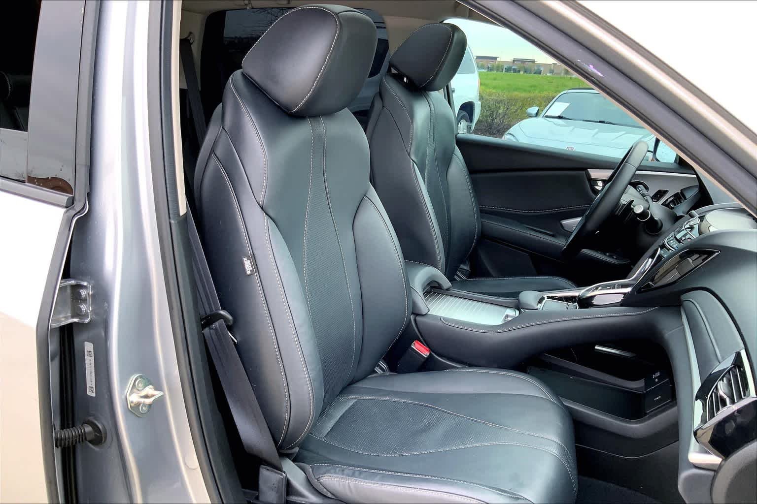 Used 2020 Lunar Silver Metallic Acura w/Technology Pkg image 8