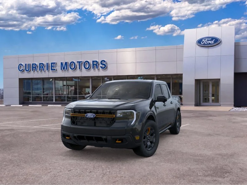 New 2026 Shadow Black Ford Tremor image 26