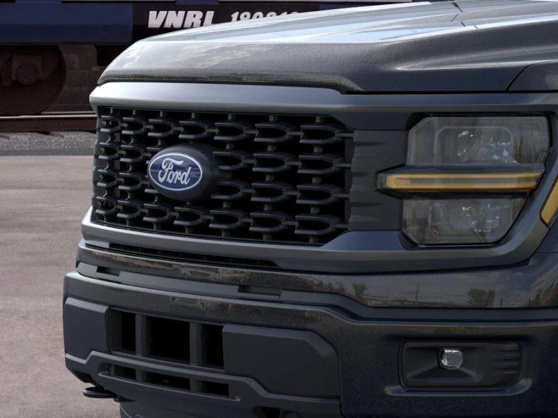 New 2026 Agate Black Metallic Ford STX® image 17