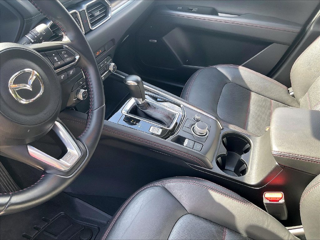 Used 2021 Gray Mazda Carbon Edition Turbo image 20