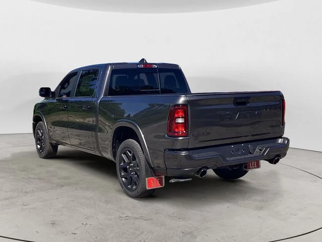 New 2026 Crystal Metallic Ram LARAMIE CREW CAB 4X4 6