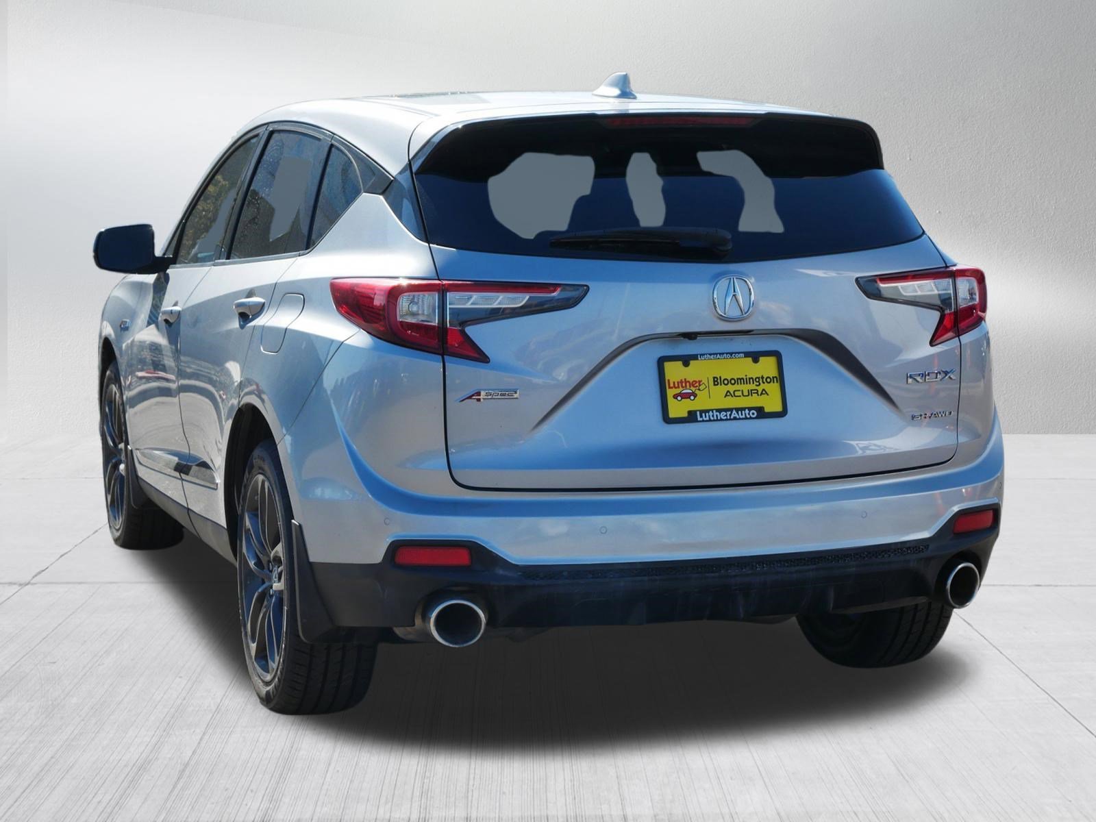 Used 2019 Lunar Silver Metallic Acura w/A-Spec Pkg image 6