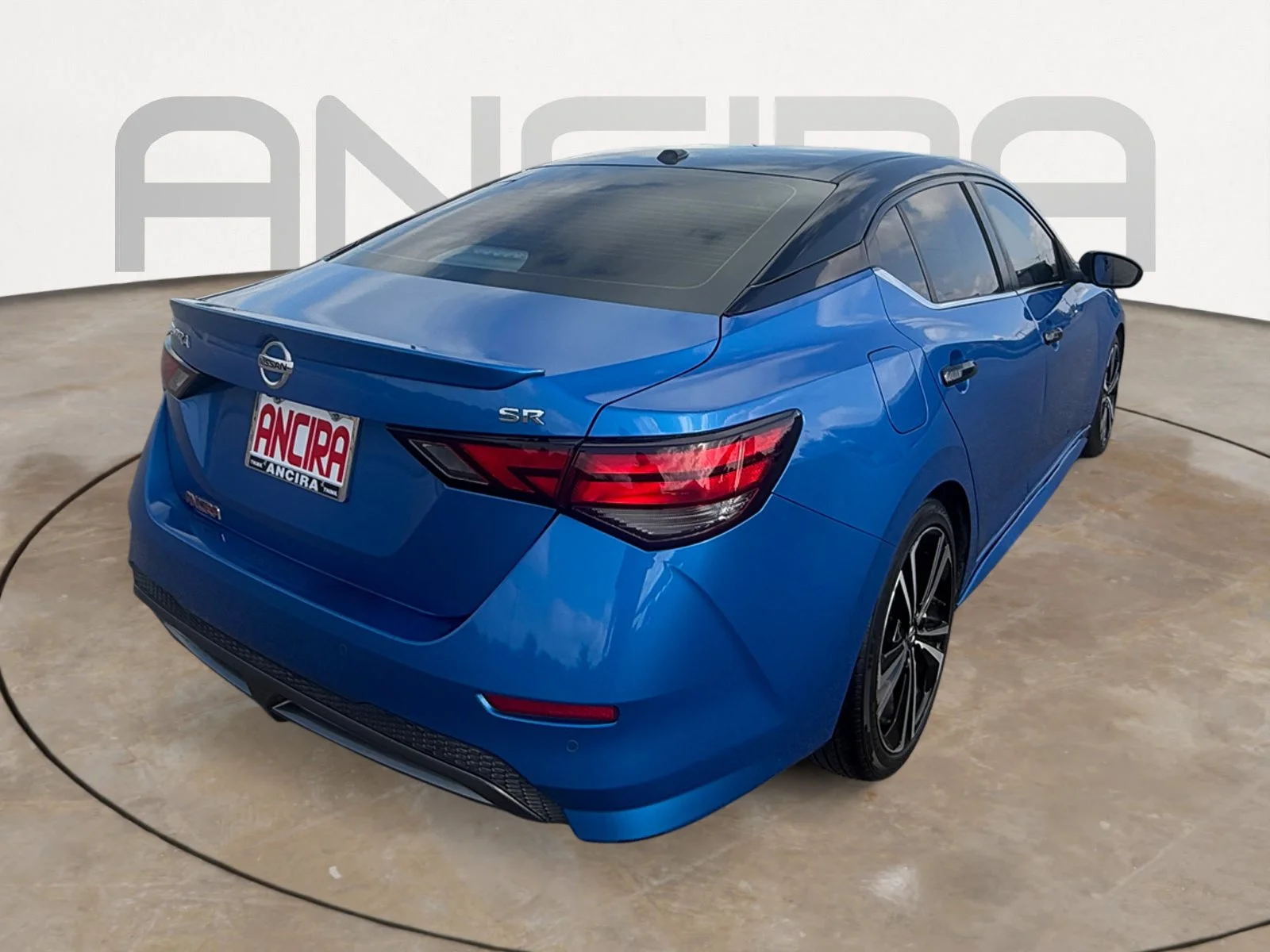 Used 2021 Electric Blue/Super Black Nissan SR image 11