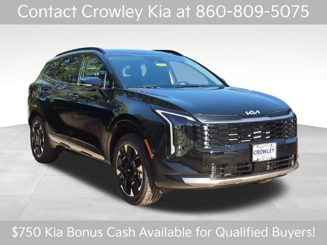 New 2027 Ebony Black Kia SX Prestige image 2
