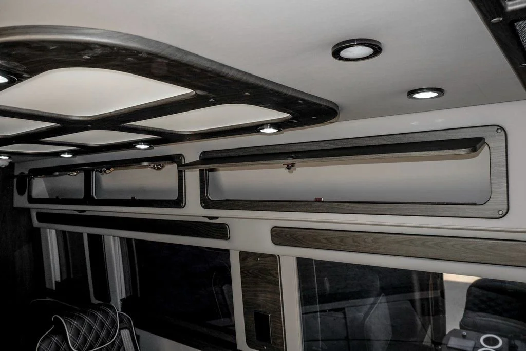 New 2026 Obsidian Black Metallic Midwest Automotive Designs D6 W/ Full Partition image 89