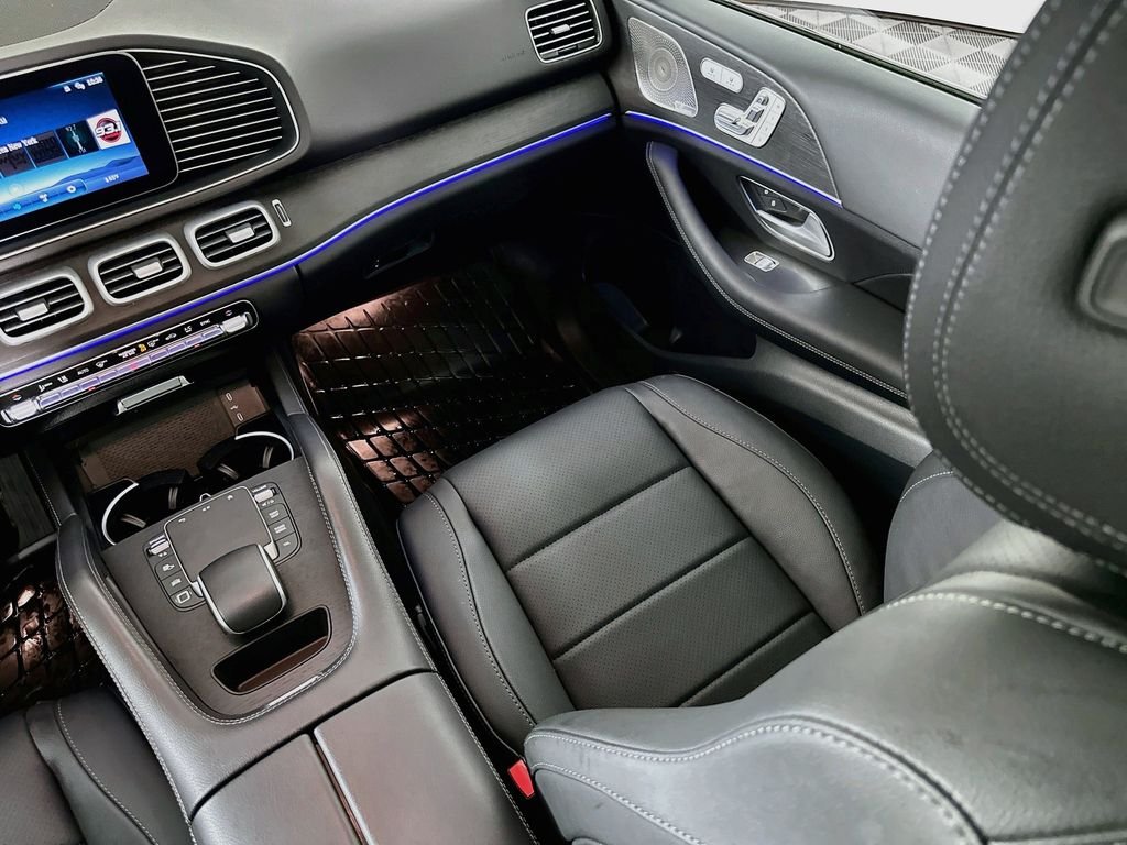 Certified Used 2025 White Mercedes-Benz GLE 450 image 25