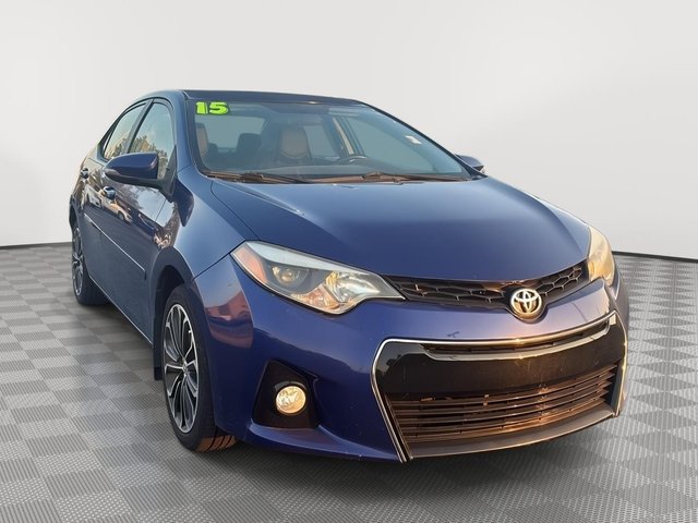 2015 Toyota Corolla S Plus