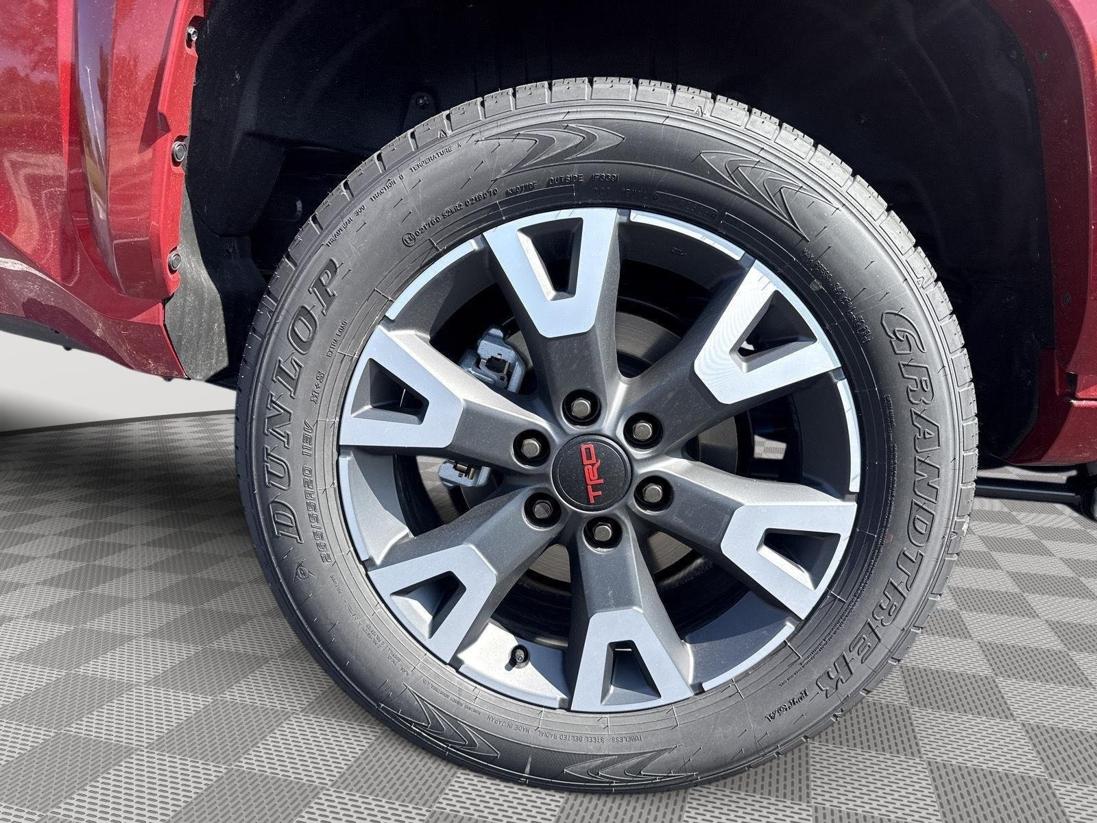 New 2026 Supersonic Red <sup>1</sup> Toyota  TRD Sport Premium image 7