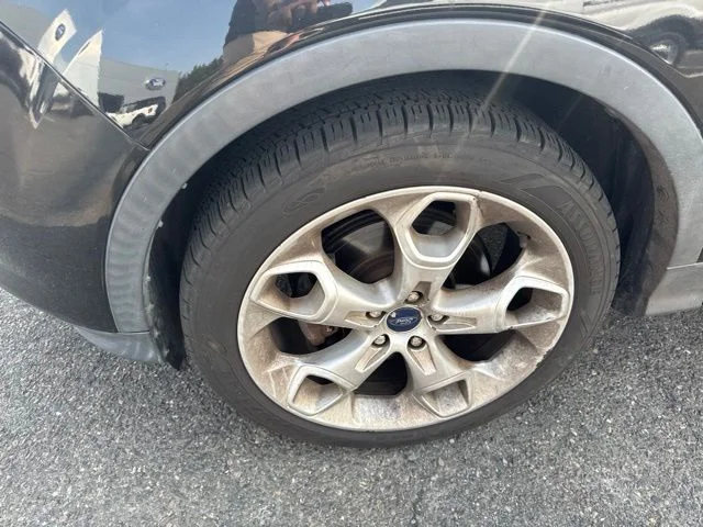 Used 2015 Tuxedo Black Ford Titanium image 4