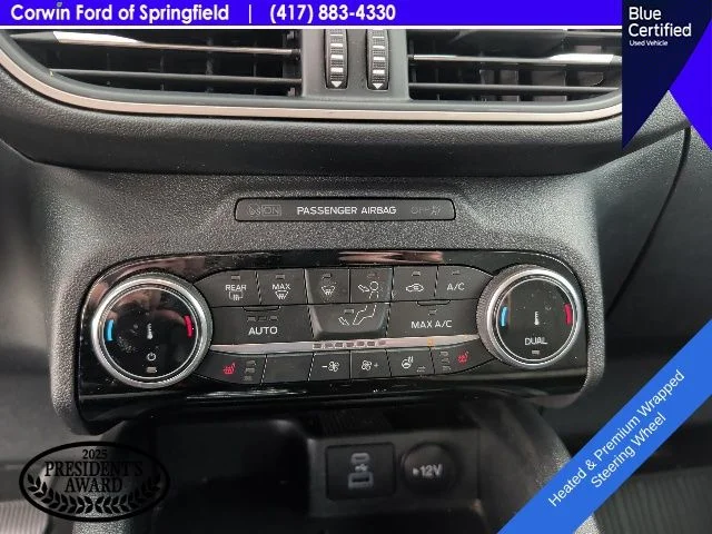 Used 2022 Black Metallic Ford SE image 15