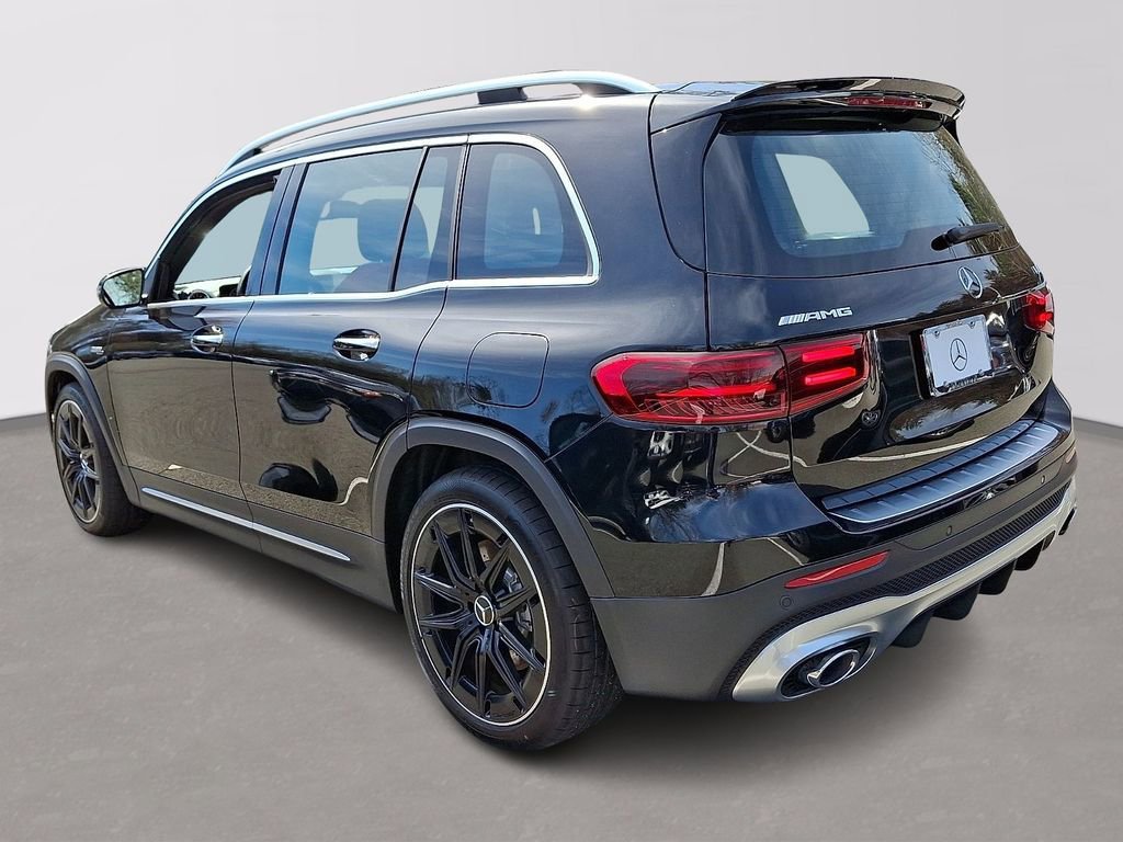New 2026 Cosmos Black Metallic Mercedes-Benz GLB 35 AMG® image 23