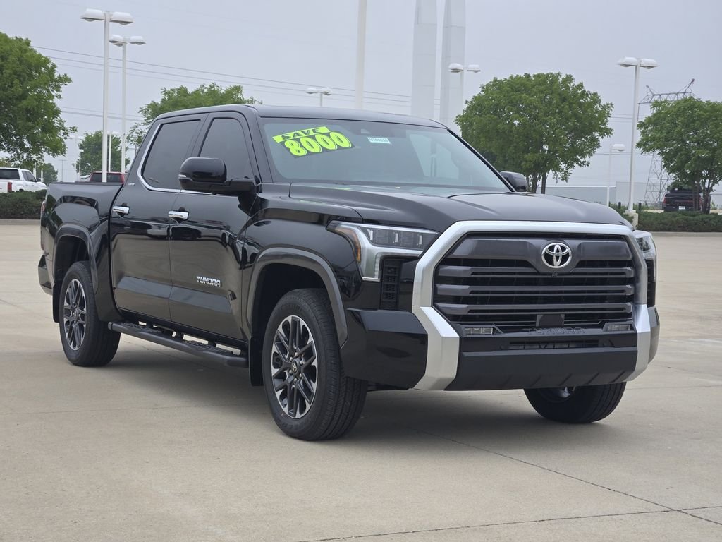 New 2026 Midnight Black Metallic Toyota  Limited image 2