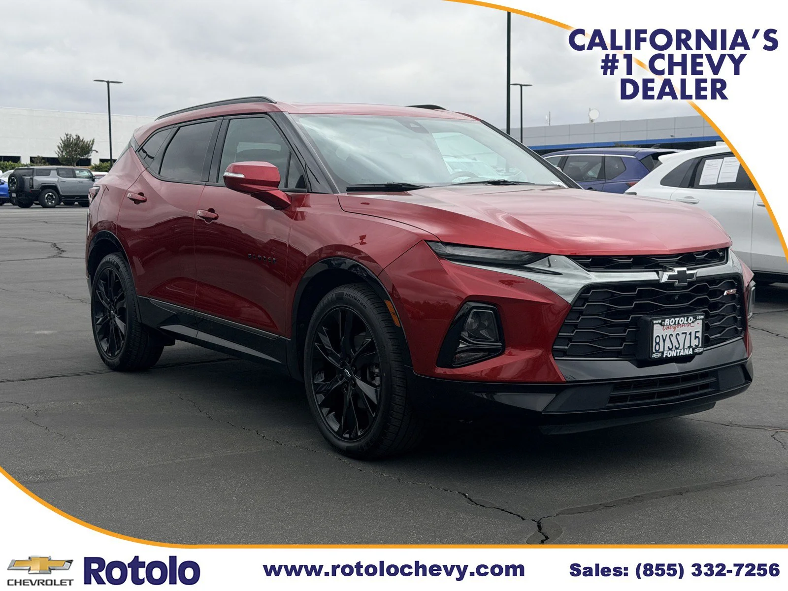 2021 Chevrolet Blazer 3.6 RS AWD's photo
