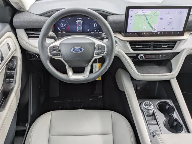 New 2026 Space White Metallic Ford Active image 16