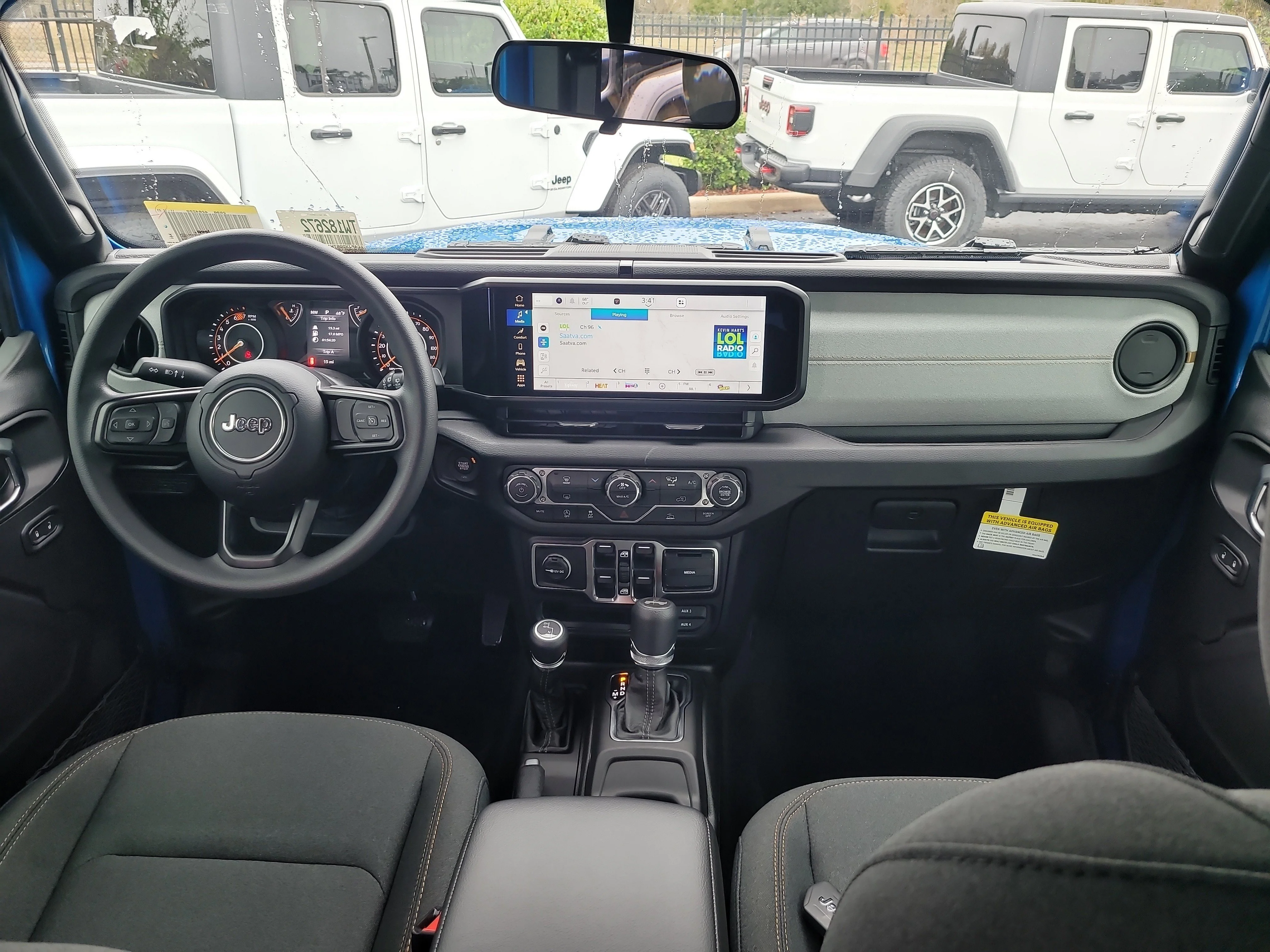 New 2026 Hydro Blue Pearlcoat Jeep Sport image 11