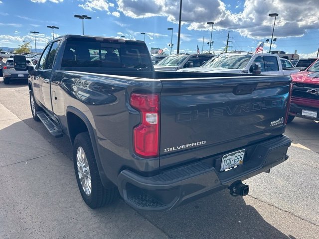 Certified Used 2020 SHADOW GRAY METALLIC Chevrolet High Country image 19