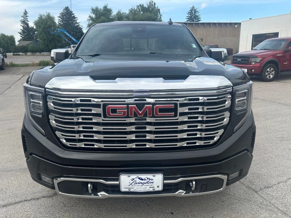 Used 2023 Black GMC Denali image 3