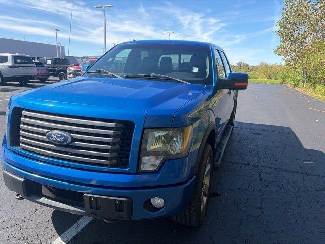 Used 2011 Blue Flame Metallic Ford FX4 image 5