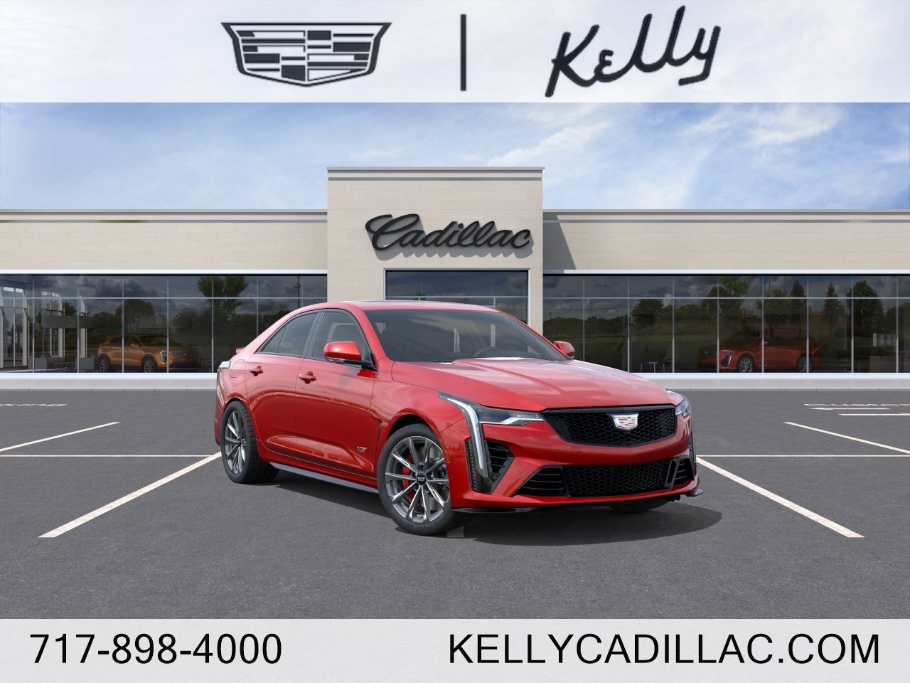 2026 Cadillac CT4 V-Series Blackwing's photo