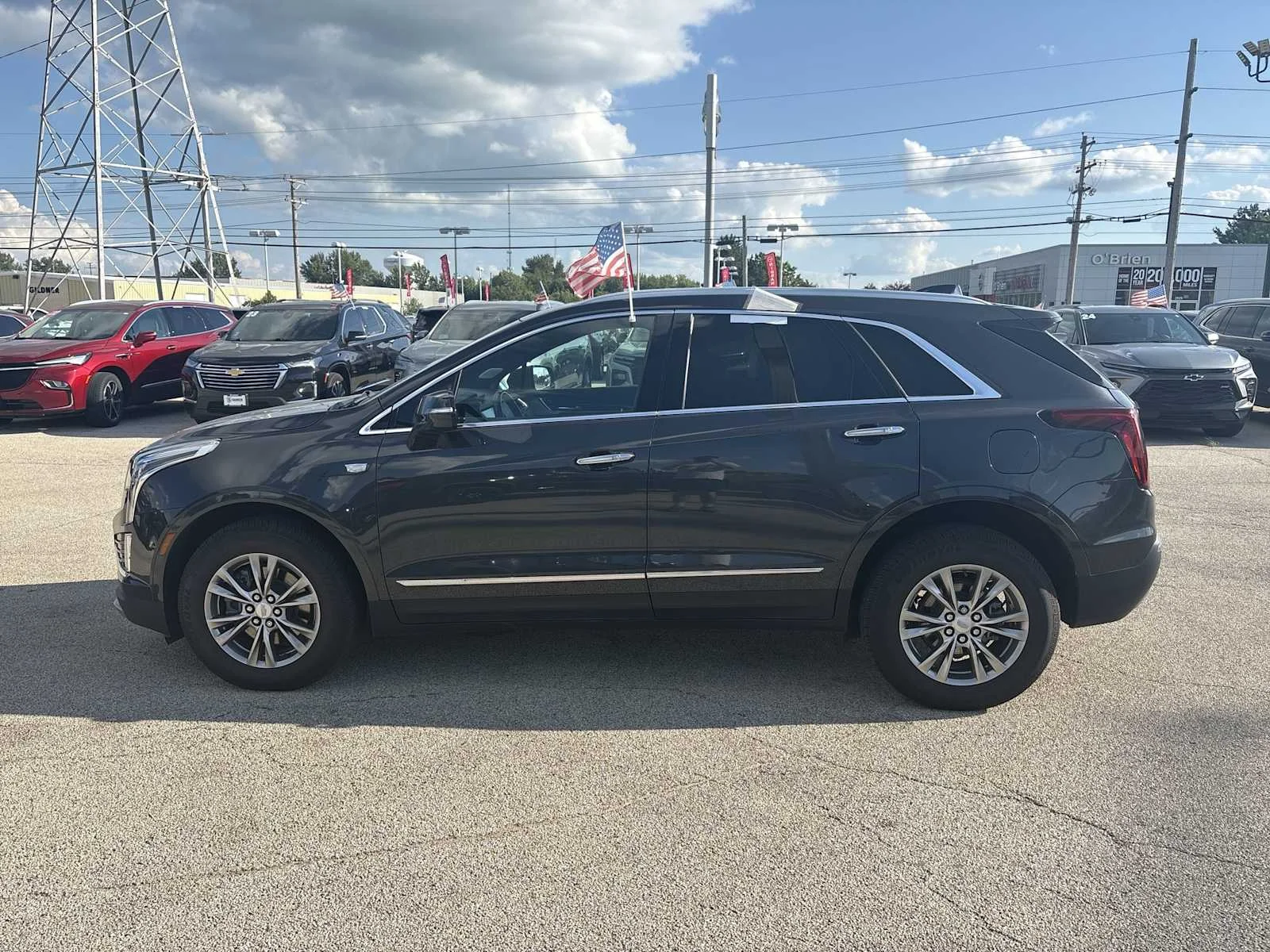 Used 2023 Wilder Metallic Cadillac Premium Luxury image 6