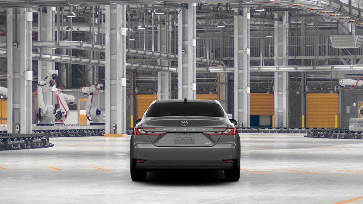 New 2026 Heavy Metal Toyota XLE image 8