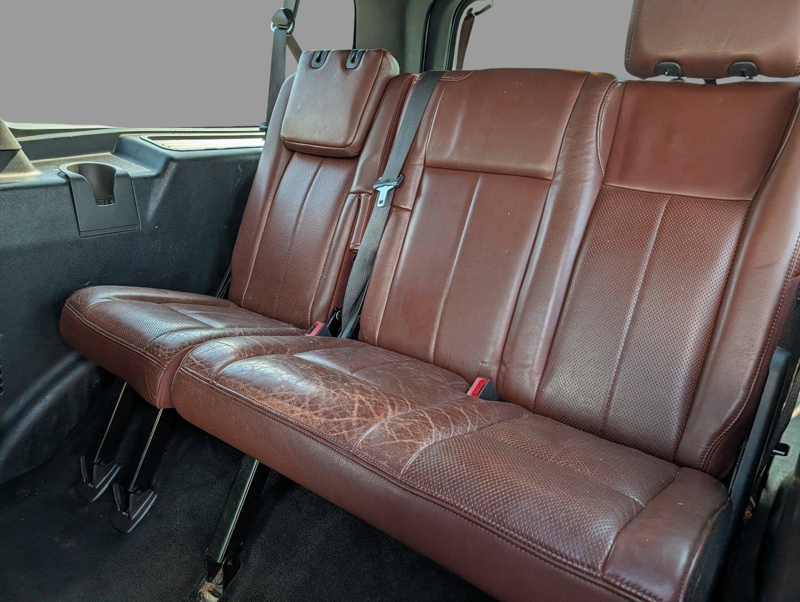 Used 2012 White Platinum Metallic Tri-Coat Ford King Ranch image 25