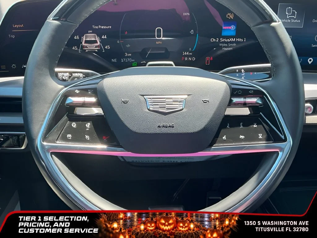Used 2026 Nimbus Metallic Cadillac Sport image 40