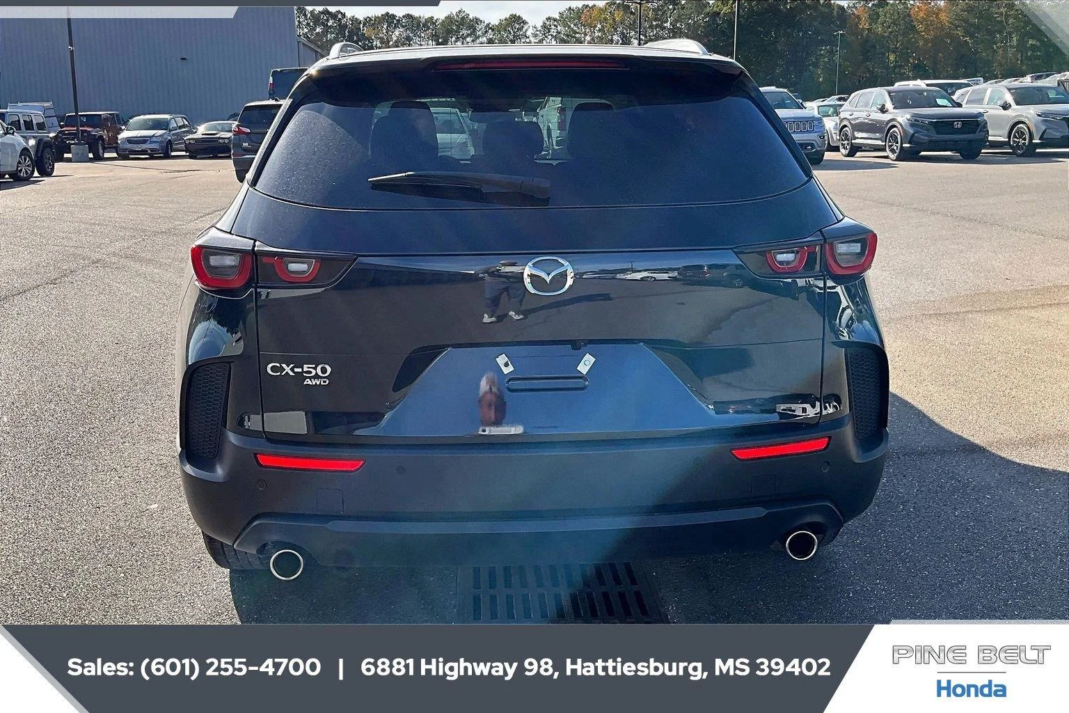 Used 2026 Jet Black Mica Mazda 2.5 S Preferred image 4