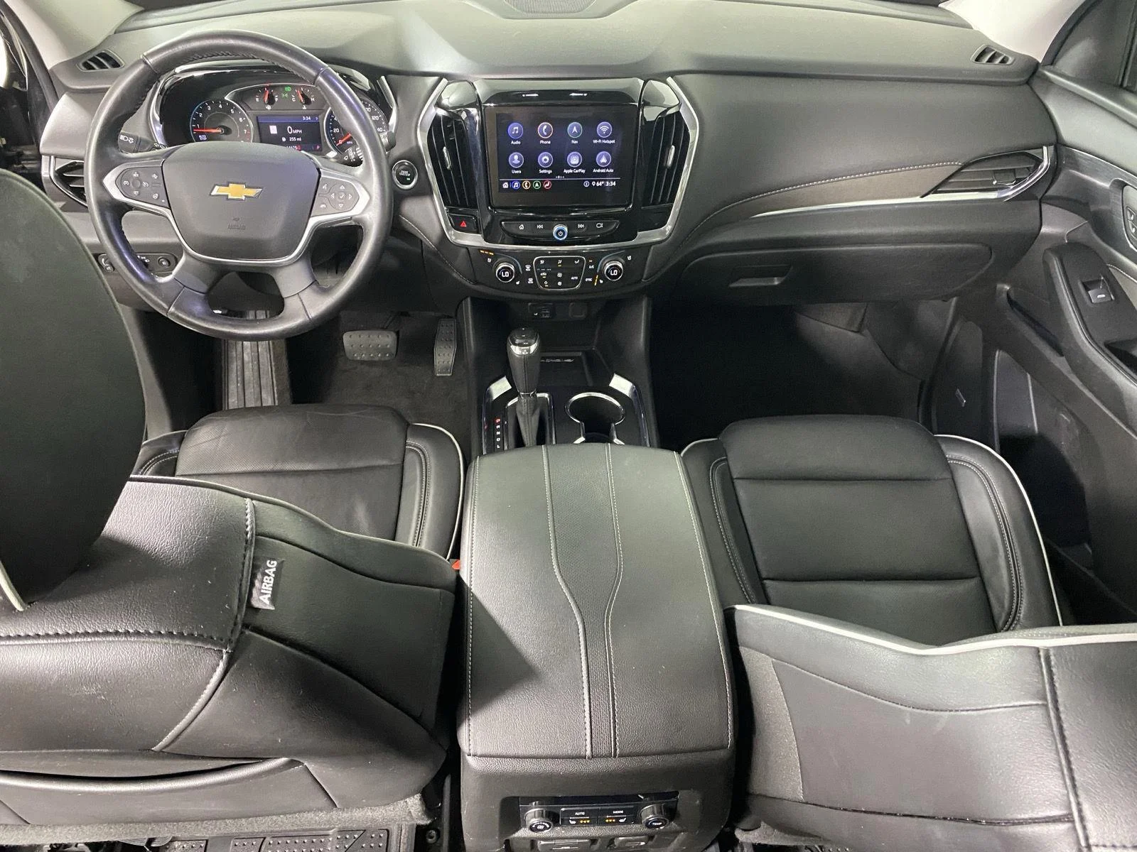 Used 2020 Mosaic Black Metallic Chevrolet High Country image 29