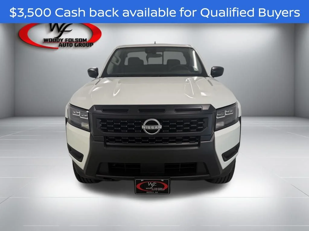 New 2026 Glacier White Nissan King Cab® S image 2