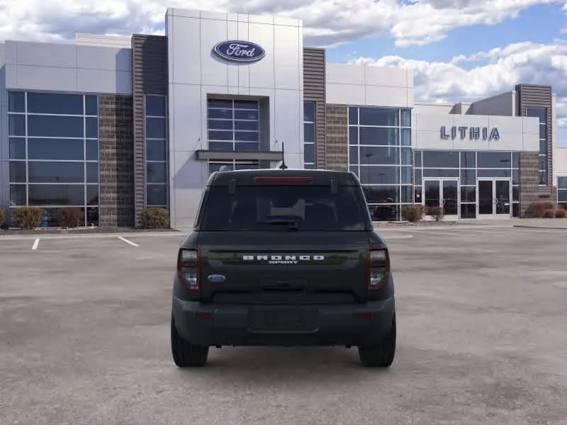 New 2026 Shadow Black Ford Big Bend® image 5