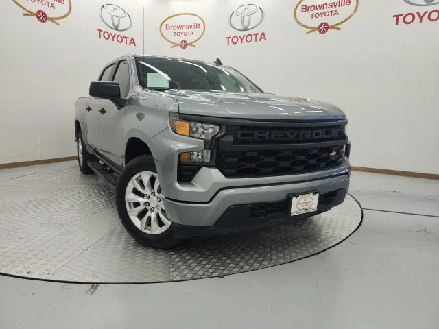 Used 2024 Gray Chevrolet Custom image 1