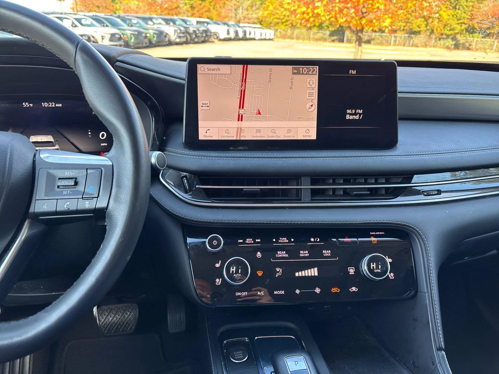 Certified Used 2023 Grand Blue INFINITI LUXE image 26
