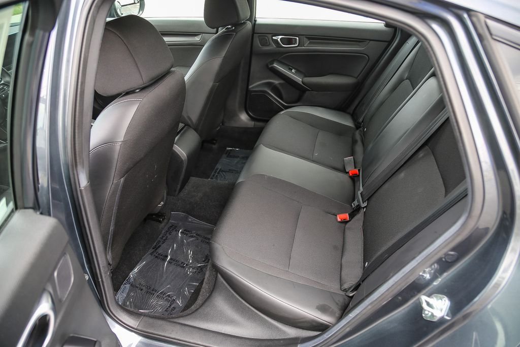 Certified Used 2025 Meteorite Gray Metallic Honda 4D SPORT image 19