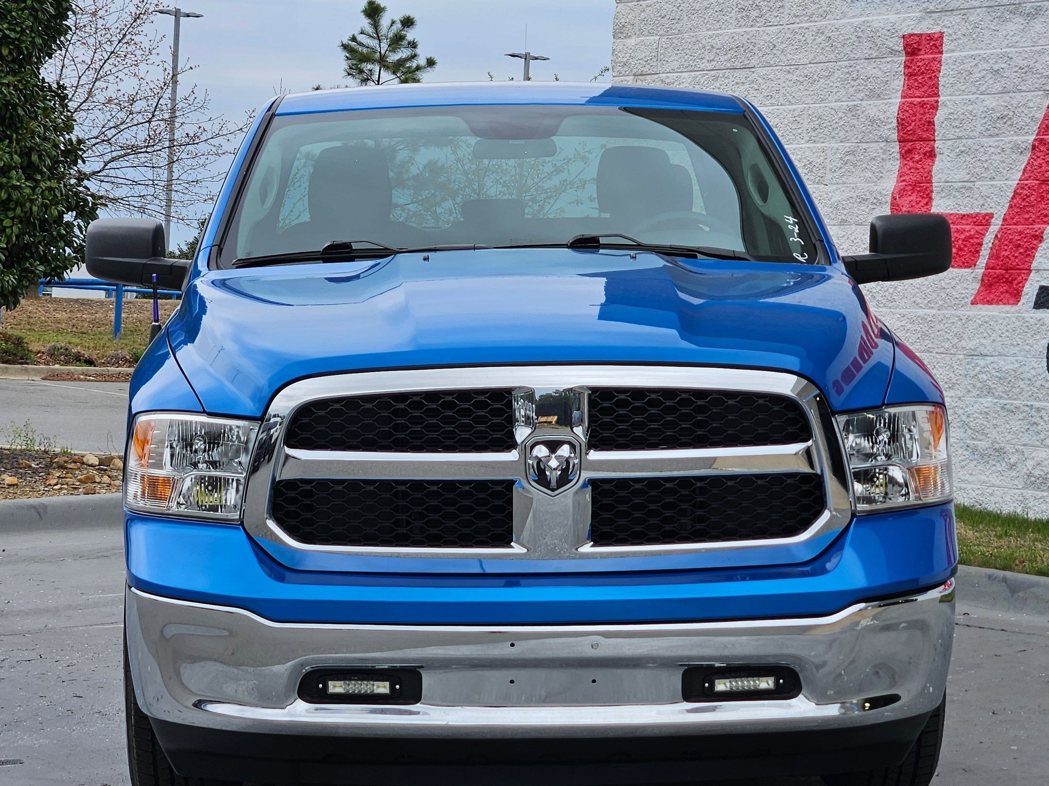 Used 2021 RAM Ram 1500 Classic Tradesman with VIN 1C6RR6FG9MS541179 for sale in Little Rock