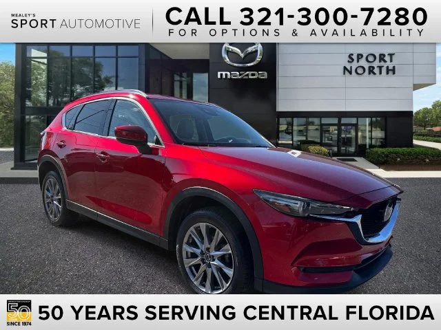 Used 2020 Red Mazda Grand Touring image 1